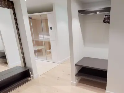 Luxusapartment mit Sauna & großer Terrasse – hundefreundlich!