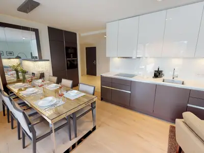 Exklusives Apartment mit Sauna & Hundeglück am Meer