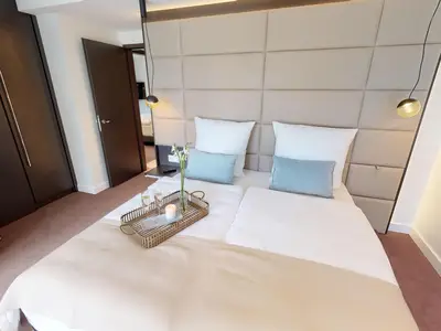 Exklusives Apartment mit Sauna & Hundeglück am Meer