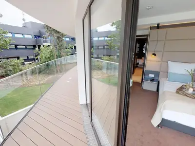 Exklusives Apartment mit Sauna & Hundeglück am Meer