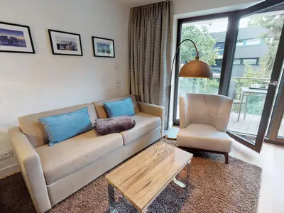 Modernes Apartment mit Balkon & Top-Lage