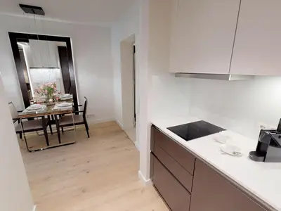 Design & Komfort mit Meeresnähe – Exklusives Apartment für Genießer