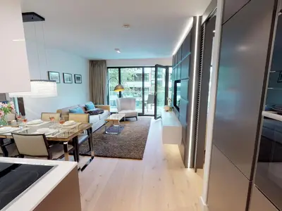Exklusiver Rückzugsort mit Sauna & Westbalkon