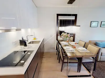 Exklusiver Rückzugsort mit Sauna & Westbalkon