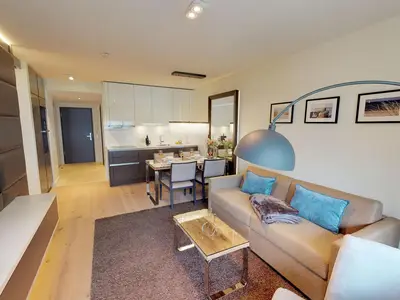 Exklusiver Rückzugsort mit Sauna & Westbalkon