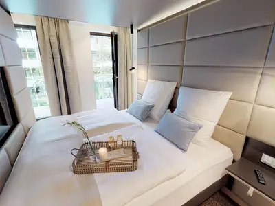 Exklusiver Rückzugsort mit Sauna & Westbalkon