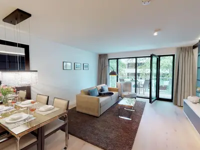 Eleganz trifft Entspannung – Ferienwohnung mit Sauna & Stil