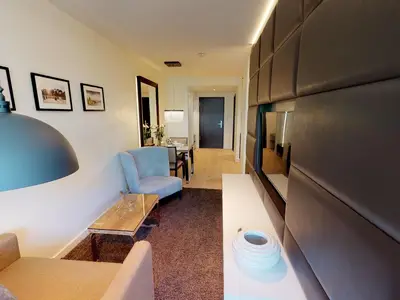 Strandnahes Apartment mit Balkon & Hund willkommen