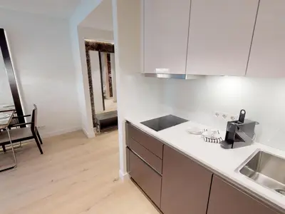 Strandnahes Apartment mit Balkon & Hund willkommen