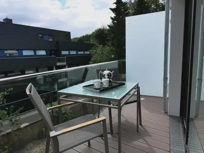 Wohnen auf höchstem Niveau, nur wenige Schritte zum Strand