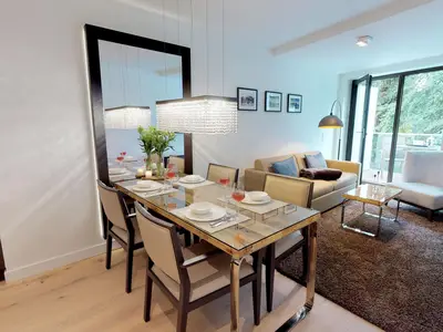 Luxus, Haustierfreundlich & Strandnah - Ferienapartment mit Balkon & Sauna in Timmendorfer Strand
