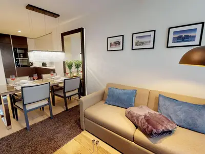 Luxus, Haustierfreundlich & Strandnah - Ferienapartment mit Balkon & Sauna in Timmendorfer Strand