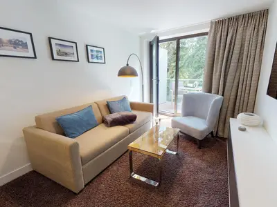 Luxus, Haustierfreundlich & Strandnah - Ferienapartment mit Balkon & Sauna in Timmendorfer Strand