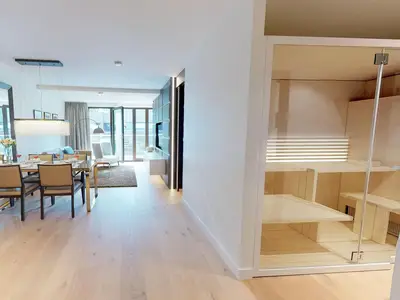 Luxus & Strandnah - Ferienapartment mit Balkon & Sauna in Timmendorfer Strand