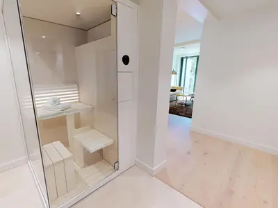 Luxus, Haustierfreundlich & Strandnah - Ferienapartment mit Balkon & Sauna in Timmendorfer Strand