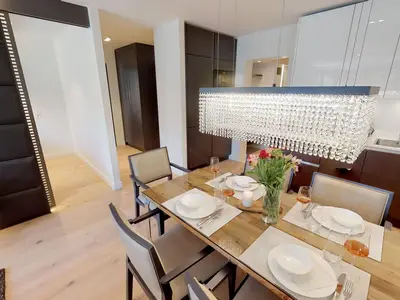 Luxus, Haustierfreundlich & Strandnah - Ferienapartment mit Balkon & Sauna in Timmendorfer Strand