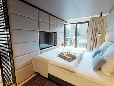 Luxus & Strandnah - Ferienapartment mit Balkon & Sauna in Timmendorfer Strand
