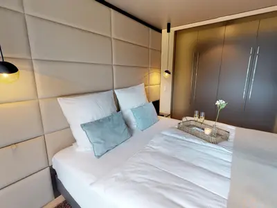 Luxus & Strandnah - Ferienapartment mit Balkon & Sauna in Timmendorfer Strand