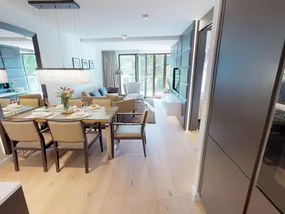 Luxus, Haustierfreundlich & Strandnah - Ferienapartment mit Balkon & Sauna in Timmendorfer Strand