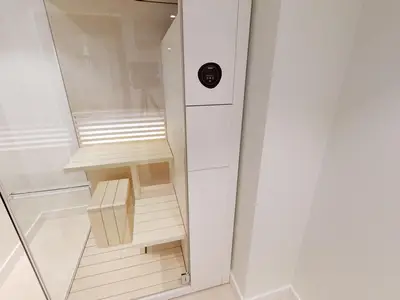 Luxus, Haustierfreundlich & Strandnah - Ferienapartment mit Balkon & Sauna in Timmendorfer Strand