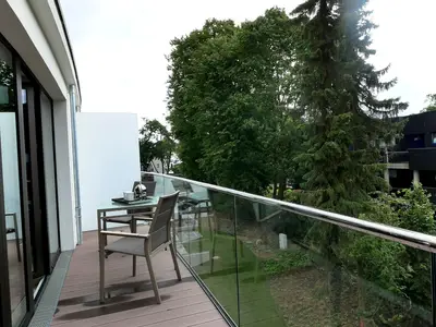 Luxus & Strandnah - Ferienapartment mit Balkon & Sauna in Timmendorfer Strand