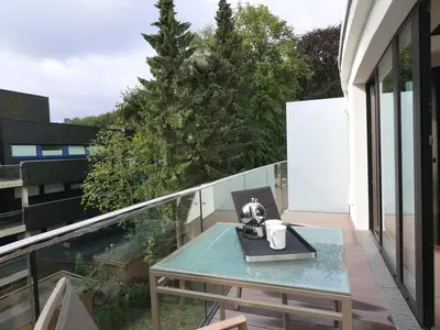 Luxus & Strandnah - Ferienapartment mit Balkon & Sauna in Timmendorfer Strand
