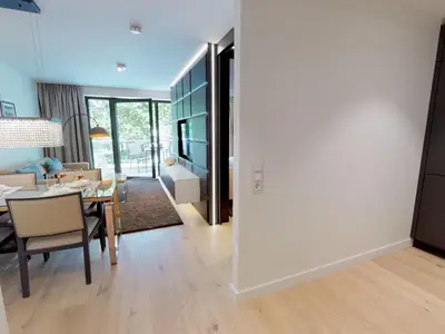 Luxus Apartment mit Sauna, Balkon und Strandnah