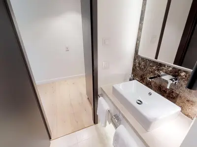Luxus, Haustierfreundlich & Strandnah - Ferienapartment mit Balkon & Sauna in Timmendorfer Strand