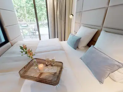 Luxus Apartment mit Sauna, Balkon und Strandnah