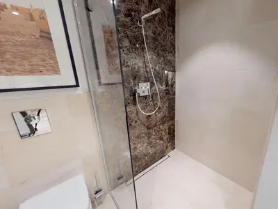 Luxus Apartment mit Sauna, Balkon und Strandnah