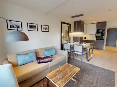 Luxus & Strandnah - Ferienapartment mit Balkon & Sauna in Timmendorfer Strand
