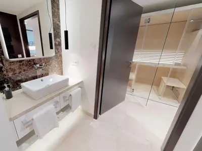 Luxus Apartment mit Sauna, Balkon und Strandnah