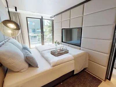 Luxus & Strandnah - Ferienapartment mit Balkon & Sauna in Timmendorfer Strand
