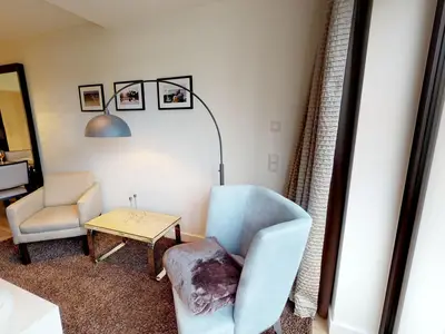 Luxuriöse Ferienwohnung mit Balkon in strandnaher Lage
