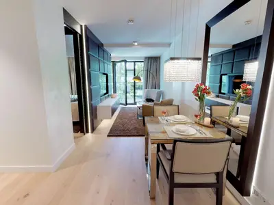 Luxus-Strandnah-Ferienapartment mit Balkon in Timmendorfer Strand