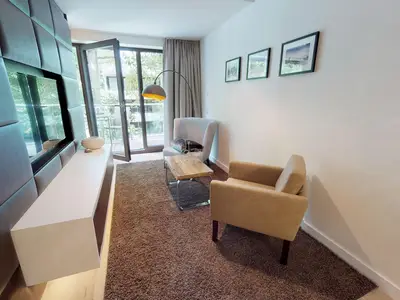 Luxus-Strandnah-Ferienapartment mit Balkon in Timmendorfer Strand