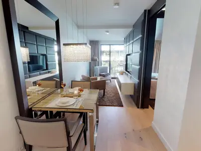 Luxuriöse Ferienwohnung mit Balkon in strandnaher Lage