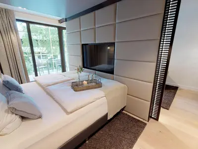 Luxus-Strandnah-Ferienapartment mit Balkon in Timmendorfer Strand