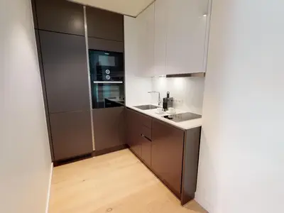 Luxuriöse Ferienwohnung mit Balkon in strandnaher Lage