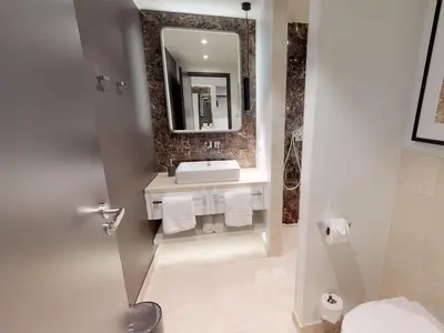 Luxuriöse Ferienwohnung mit Balkon in strandnaher Lage
