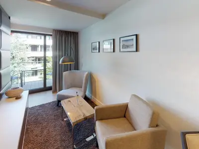 Luxus und Strandnah-Ferienapartment mit Balkon in Timmendorfer Strand