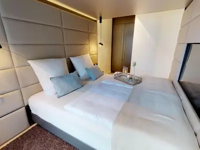 Luxuriöse Ferienwohnung mit Sauna und Balkon in strandnaher Lage