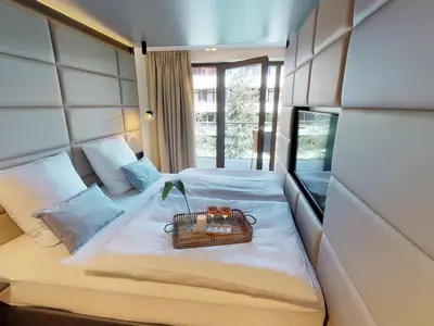 Luxus und Strandnah-Ferienapartment mit Balkon in Timmendorfer Strand