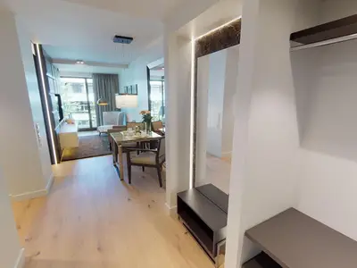 Luxus und Strandnah-Ferienapartment mit Balkon in Timmendorfer Strand