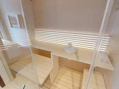 Luxus und Strandnah-Ferienapartment mit Balkon& Sauna in Timmendorfer Strand