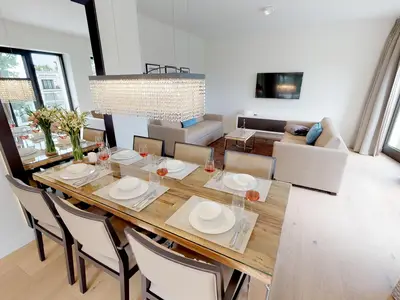 Luxus und Strandnah-Ferienapartment mit Balkon& Sauna in Timmendorfer Strand