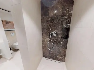 Luxuriöse Ferienwohnung mit Sauna und Balkon in strandnaher Lage