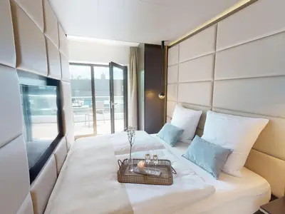 Luxus und Strandnah-Ferienapartment mit Balkon& Sauna in Timmendorfer Strand