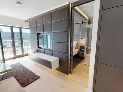 Luxus und Strandnah-Ferienapartment mit Balkon & Sauna in Timmendorfer Strand