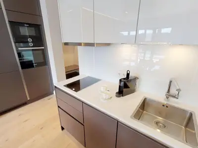Luxus und Strandnah-Ferienapartment mit Balkon & Sauna in Timmendorfer Strand